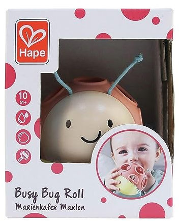 Hape Marienkäfer Marlon Tastspielzeug ab 10 Monaten