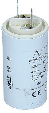 LUTH Premium Profi Parts - Condensatore 6,3µF per cappa aspirante AEG 5028628300/2 5028628300 50286283002
