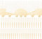 30 Stück Weiß Bambus Stoff Fächer Hochzeit Gäste faltbar Klappfächer Hochzeit Stofffächer Dekofächer Handfächer Hand Fan Wedding Hochzeit Party Faltbar Taschenfächer Party