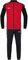 JAKO Herren Trainingsanzug Polyester Performance, Rot/Schwarz, 3XL