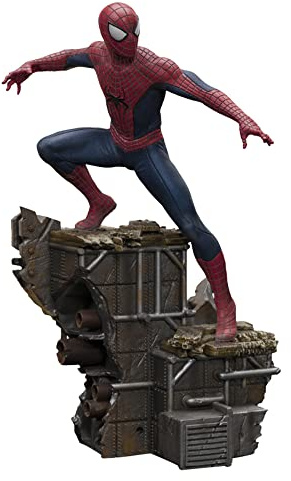 Iron Studios BDS: Spider Man No Way Home - Spider Man Peter #3 Art Scale Statue (1/10) (MARCAS66222-10)