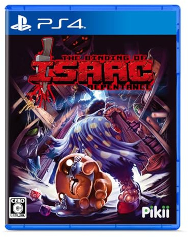 The Binding of Isaac: Repentance(? ??????? ?? ????? ??????) -PS4 [video game]