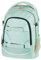 Walker 42041-067 - Schulrucksack Fame 2.0 Uni Dark Mint mit 2 Fächern, Vorderfach mit Organizer, Seitentaschen, Schultasche inkl. Rücken-Polsterung, verstellbarem Schulter- und Brustgurt