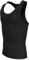 Lo.gas Rennrad Trikot Herren Ärmellos, Radtrikot Leichtgewicht und Atmungsaktiv, Fahrradtrikot mit Gesäßtasche, Schwarz, XL