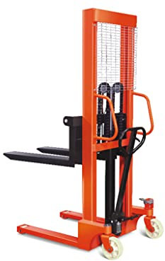 Hand Pallet Stacker Manual Fork Lift Truck 2T 1.6M (Hydraulic Lifting Electric Compact)