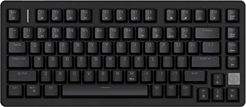 IROK FE75Pro Hot Swappable Mechanical Keyboard, Wireless TKL 75% RGB Customizable Backlit Gaming Keyboard, Bluetooth/2.4G/Wired for Windows PC Gamers- Black