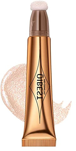 Blush Highlighter Stick, Vielseitiger Highlighter Creamy Makeup Stick, Blush Highlighter Contouring für Wangen