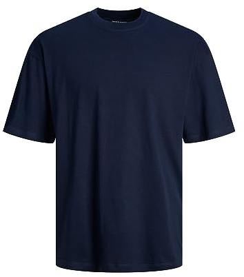 JACK & JONES Herren Jjebradley Tee Noos Sweatshorts, Navy Blazer,S