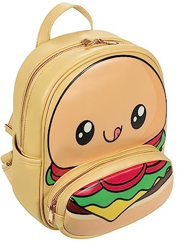 Remember Like Yesterday - Kawaii-Rucksack, Lebensmittel, Medium, Kawaii Burger