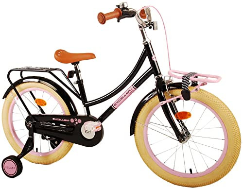 Volare - Children's Bicycle 18 Excellent - Black (21776)