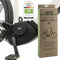 NC-17 EBike Motor Schutz 4.0 L-XL | Neopren | für alle gängigen Mittelmotor-Modelle mit Akku im Unterrohr | E Bike Regenschutz | Transport Schutz | Shimano, Specialized, Bafang, Bosch, Brose, Yamaha