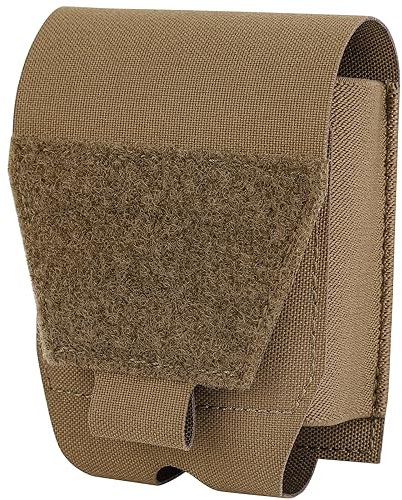 Handschellen-Etui, Molle-Handschellen-Halter, Hoslter Nylon-Manschettenbeutel für den Einsatzgürtel, Weste, Polizei, Strafverfolgung, Sicherheitsbeamter, Zubehör, passend für die meisten Handschellen