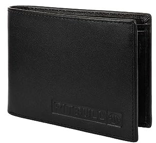PITBULL Herren Brieftasche Geldbeutel Pit Bull West Coast National City Hilltop