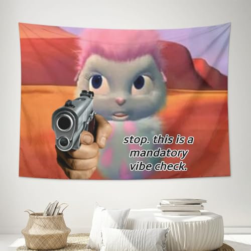OLMSOL Lustiger Bibel-Meme-Wandteppich, Bibelvers, Poster, Hintergrund, Banner, Wandkunst, Raumdekoration, ästhetisch für Teenager, Schlafzimmer, Schlafsaal, Partyzubehör, 101,6 x 61 cm