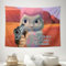 OLMSOL Lustiger Bibel-Meme-Wandteppich, Bibelvers, Poster, Hintergrund, Banner, Wandkunst, Raumdekoration, ästhetisch für Teenager, Schlafzimmer, Schlafsaal, Partyzubehör, 101,6 x 61 cm