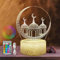 Ramadan Dekoration Lichter, Eid Mubarak Licht Mondlampe, Ramadan Deko Lampe Mond und Stern, Ramadan Mubarak Dekoration, Nachttischlampe Kabellos Touch LED Lamp Dimmbar 3D mit Fernbedienung (A Palast)
