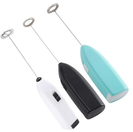 Zerodeko Utensili Elettrici 3 Pz Frullatore Manuale Maker in Schiuma Di Latte Tumbler Resin Mixer. Di Miscelazione Resina Epossidica Di Caffè Per Schiuma Impastatrice Lega Batteria