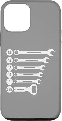 iPhone 12 mini Wrench Bottle Opener - Funny Beer Mechanic Handyman Case
