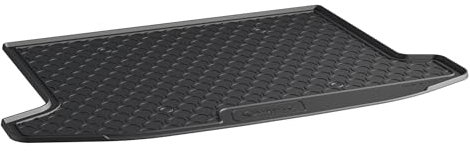 Gledring Rubbasol (Gummi) Kofferraumwanne kompatibel mit Kia Sportage (NQ5) Hybrid 2021- mit Subwoofer (Höhe variabele Ladeboden)