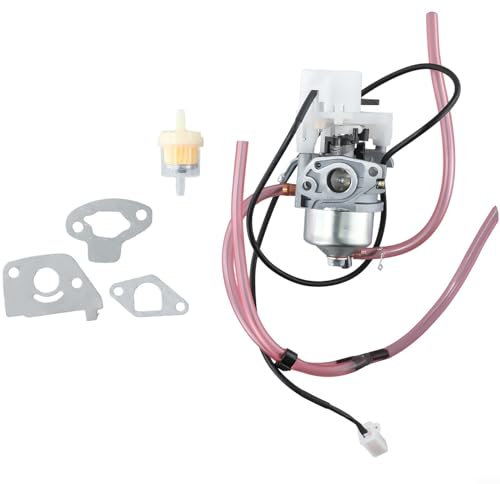 Kit carburatore in metallo, carburatore motore con guarnizione e filtro per Honda EU20i EU2000I Home Power Generator 16100-Z0D-D03