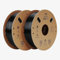 Creality Ender PLA Filament 1.75mm, 3D Drucker Filament 2 Packs, Hochgeschwindigkeit 3D Druck Filament 2 x 1Kg Spule, Maßgenauigkeit +/- 0.02mm für die meisten FDM 3D Drucker (Schwarz & Schwarz)