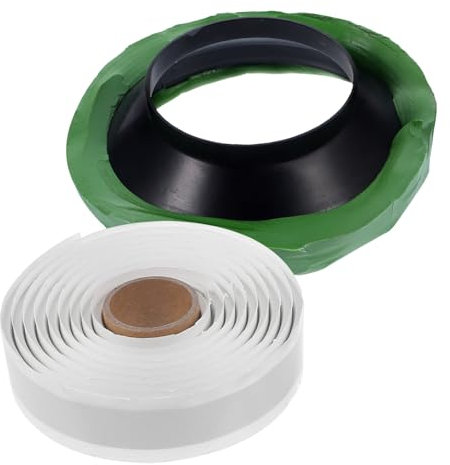 Angoily 1 Satz WC-Flanschdichtung wc versiegelung wc siegel Dichtungsring für Toilette Toilettenschüsselring Universelle WC-Schüssel-Dichtung Topfdichtring Universal- Dicker Sitz Zubehör