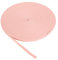 PATIKIL Baumwollband Baumwolle Gurtband 10mm x 45m, Schrägband Baumwoll Nahtband Köperband Saumband Einfassband Stoffband Webband für DIY Nähen Basteln Stricken Verpackungen, Blasses Rosa