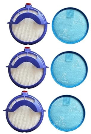 ACUEND Vacuum Cleaner Filter Accessories. Compatible For Dyson DC25.Filter Cotton Hepa Filter Front And Rear Filter