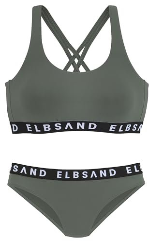 Elbsand Bustier-Bikini Olive - 36A/B
