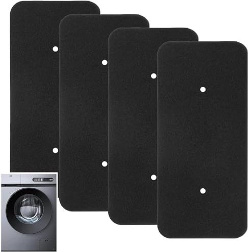 Filtro Asciugatrice Candy,4 Pezzi Filtro per Asciugatrice Hoover Candy 40006731 Filtro in Spugna per Asciugatrice 275x125x10 mm Dryer Spunge Filter Mat Filtro per Essiccatore Condensatore
