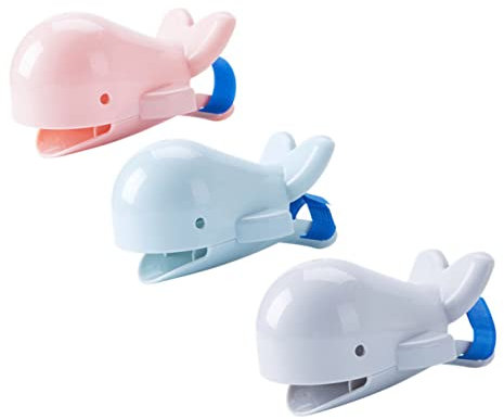RORPOIR De Grifo Para Niños Extensor De Mango De Fregadero Faceta Accesorios Para Grifo 3 Uds
