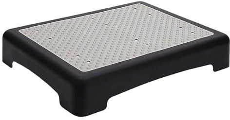 Pedana, piattaforma antiscivolo per la mobilità, supporto portatile per scale, per anziani, semi-gradino antiscivolo, per disabilità per scale