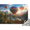 Hot Air Balloon Jigsaw Puzzle, 1000 Teile Jigsaw Puzzle Für Erwachsene 1000pcs (75x50cm)