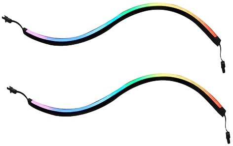 KITANDOVE Professional RGB Light Strip for White Pc Case Led Light Strips Gaming Accessories