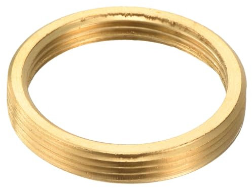 sourcing map 1 anello di riduzione per rubinetto, 3,6 x 0,5 cm, fissaggio per rubinetto, per bagno, cucina