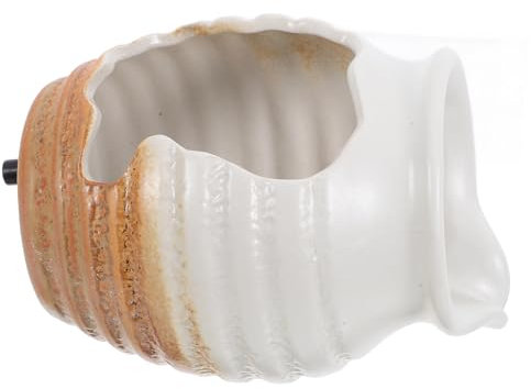 Cabilock Water Tank Accessories Clay Pot Waterfall Garden Water Feature Indoor Outdoor Decorative Fountain