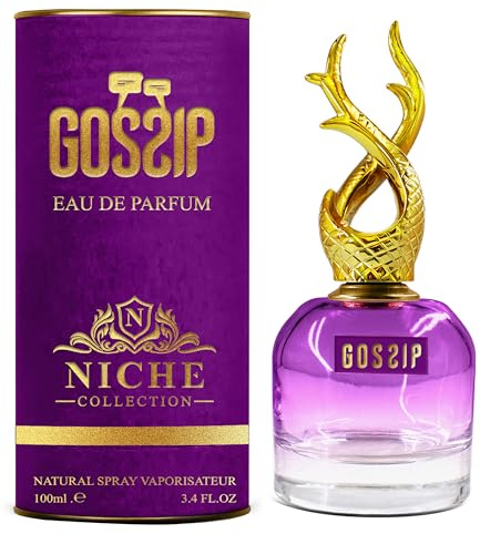 Niche Collection - Gossip by Khalis for Women - 3.4 oz EDP Spray