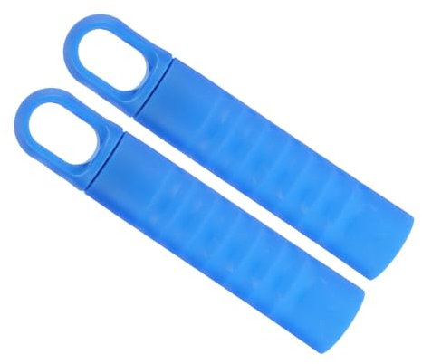 BCOATH 2pcs Mop Handle End Caps Replacement Handle Mop Stick Replacement for Slip Design for Easy Storage