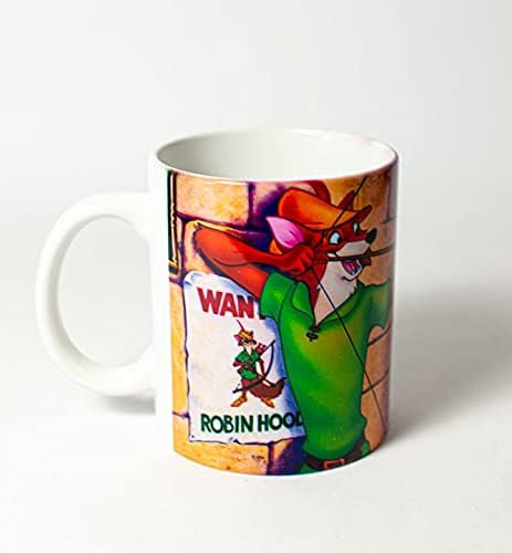 Tasse en céramique avec impression Robin des Bois classique d'animation