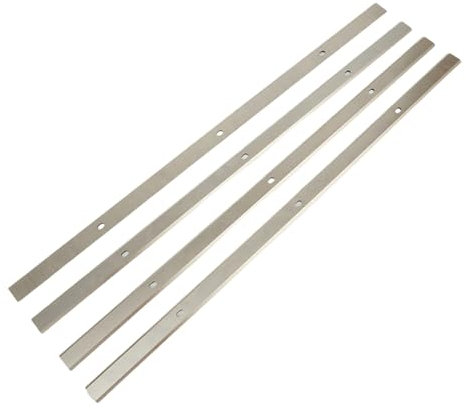 Lames de rabot 6 pièces coupant 13 -1/2 for Metabo DH330 DH316 HSS haute vitesse
