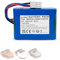 Batteria di ricambio 20 V 4 Ah per robot tosaerba Worx Landriod S300,S 390 m2,S Basic,S300i,S450i,S500i,S700i,WR100SI,ecc, compatibile con robot tosaerba Landxcape LX790i,LX792,ecc. 3231, LA0001, ecc
