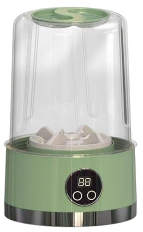 Lavatrice per biancheria intima senza fili M i-ni lavatrice portatile facile da usare, qualità premium, risparmio di spazio, versatile, batteria da 3000 mAh, 20 x 13 cm, per campeggio e