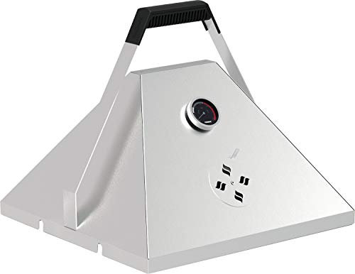 THÜROS BBQ Haube für T3, Toronto, Amrum (Grillfläche 42x42 cm)