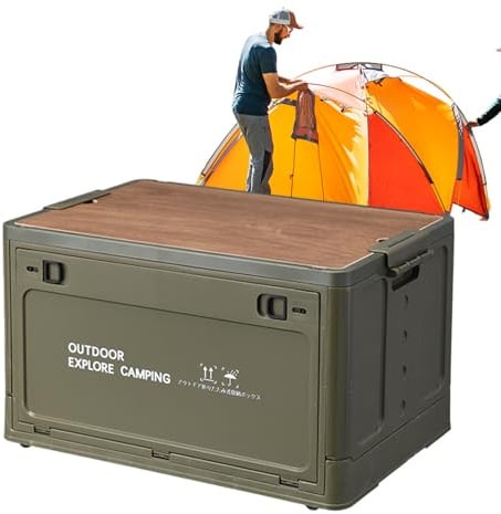 41X 29 X 24 cm Camping-Aufbewahrungsbox Aufbewahrungsbox Outdoor Camping Box Campingbox Faltbare Aufbewahrungsboxen Aufbewahrung Boxen Faltbarer Aufbewahrungsbehälter Campings Ausrüstung Für Außenraum