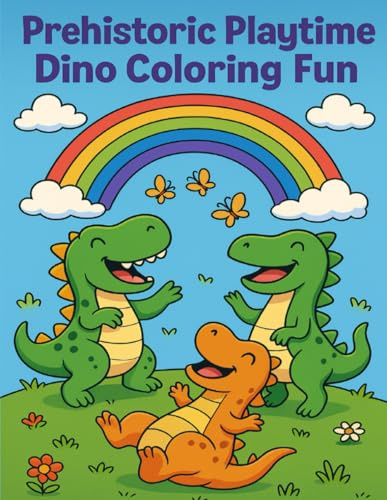 Prehistoric Playtime: Dino Coloring Fun