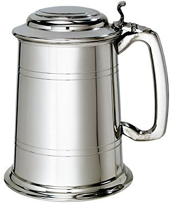 Standard Mit Deckel 1 Pint Zinn Krug