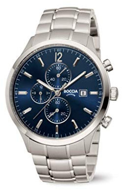 Boccia Herren-Armbanduhr 3753-03, Armband