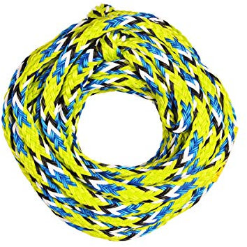 Jobe 10 Personen Schleppleine Funtube Leine, Mehrfarbig, One Size