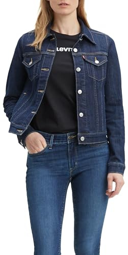 Levi's Femme Original Trucker, Even Rinse, M
