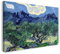 Printed Paintings Leinwand (100x70cm): Vincent Van Gogh - Die Oliven-Bäume